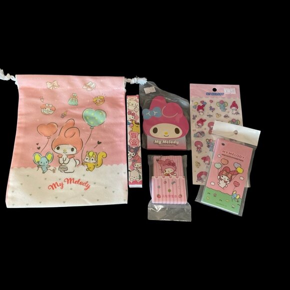 My Melody Stationary Gift Bundle - Picture 1 of 1